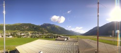 Archiv Foto Webcam Samedan I Flugplatz Richtung West 07:00