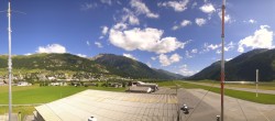 Archiv Foto Webcam Samedan I Flugplatz Richtung West 09:00