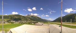 Archiv Foto Webcam Samedan I Flugplatz Richtung West 11:00