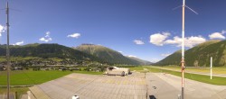 Archiv Foto Webcam Samedan I Flugplatz Richtung West 15:00