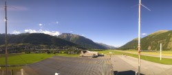 Archiv Foto Webcam Samedan I Flugplatz Richtung West 17:00