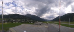 Archiv Foto Webcam Samedan I Flugplatz Richtung West 09:00