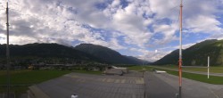 Archiv Foto Webcam Samedan I Flugplatz Richtung West 17:00