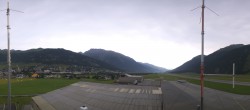 Archived image Webcam Samedan I Airport orientation west 07:00