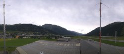 Archived image Webcam Samedan I Airport orientation west 09:00
