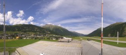 Archived image Webcam Samedan I Airport orientation west 13:00