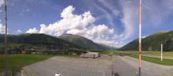 Archived image Webcam Samedan I Airport orientation west 15:00