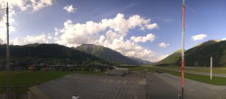Archived image Webcam Samedan I Airport orientation west 17:00