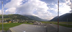 Archiv Foto Webcam Samedan I Flugplatz Richtung West 07:00