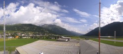 Archiv Foto Webcam Samedan I Flugplatz Richtung West 09:00