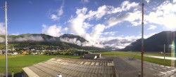 Archiv Foto Webcam Samedan I Flugplatz Richtung West 02:00