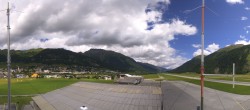 Archiv Foto Webcam Samedan I Flugplatz Richtung West 06:00