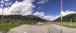 Archiv Foto Webcam Samedan I Flugplatz Richtung West 08:00