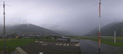 Archiv Foto Webcam Samedan I Flugplatz Richtung West 12:00