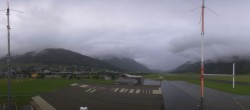 Archiv Foto Webcam Samedan I Flugplatz Richtung West 14:00