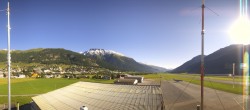Archiv Foto Webcam Samedan I Flugplatz Richtung West 07:00