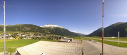 Archiv Foto Webcam Samedan I Flugplatz Richtung West 09:00