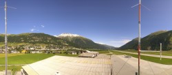 Archiv Foto Webcam Samedan I Flugplatz Richtung West 11:00