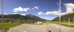 Archiv Foto Webcam Samedan I Flugplatz Richtung West 15:00