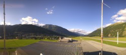Archiv Foto Webcam Samedan I Flugplatz Richtung West 19:00