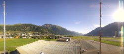 Archived image Webcam Samedan I Airport orientation west 07:00