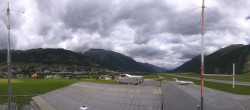 Archiv Foto Webcam Samedan I Flugplatz Richtung West 13:00