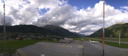 Archiv Foto Webcam Samedan I Flugplatz Richtung West 17:00
