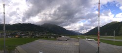 Archiv Foto Webcam Samedan I Flugplatz Richtung West 19:00
