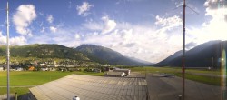 Archiv Foto Webcam Samedan I Flugplatz Richtung West 07:00