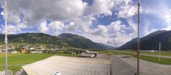 Archiv Foto Webcam Samedan I Flugplatz Richtung West 09:00