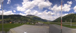 Archiv Foto Webcam Samedan I Flugplatz Richtung West 13:00