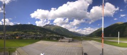 Archiv Foto Webcam Samedan I Flugplatz Richtung West 15:00