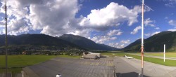 Archiv Foto Webcam Samedan I Flugplatz Richtung West 17:00