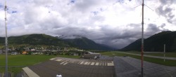 Archiv Foto Webcam Samedan I Flugplatz Richtung West 07:00