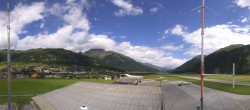 Archiv Foto Webcam Samedan I Flugplatz Richtung West 11:00