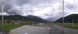 Archiv Foto Webcam Samedan I Flugplatz Richtung West 15:00