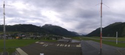 Archiv Foto Webcam Samedan I Flugplatz Richtung West 17:00