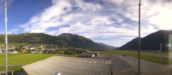 Archiv Foto Webcam Samedan I Flugplatz Richtung West 07:00