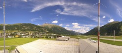 Archiv Foto Webcam Samedan I Flugplatz Richtung West 11:00
