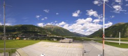 Archiv Foto Webcam Samedan I Flugplatz Richtung West 13:00