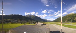 Archiv Foto Webcam Samedan I Flugplatz Richtung West 17:00