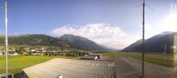 Archiv Foto Webcam Samedan I Flugplatz Richtung West 07:00