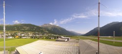 Archiv Foto Webcam Samedan I Flugplatz Richtung West 09:00
