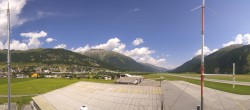 Archiv Foto Webcam Samedan I Flugplatz Richtung West 11:00