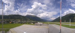 Archiv Foto Webcam Samedan I Flugplatz Richtung West 13:00