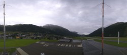 Archived image Webcam Samedan I Airport orientation west 09:00