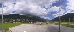 Archiv Foto Webcam Samedan I Flugplatz Richtung West 11:00
