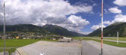 Archiv Foto Webcam Samedan I Flugplatz Richtung West 13:00