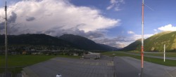 Archiv Foto Webcam Samedan I Flugplatz Richtung West 17:00