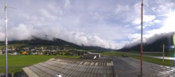 Archiv Foto Webcam Samedan I Flugplatz Richtung West 07:00